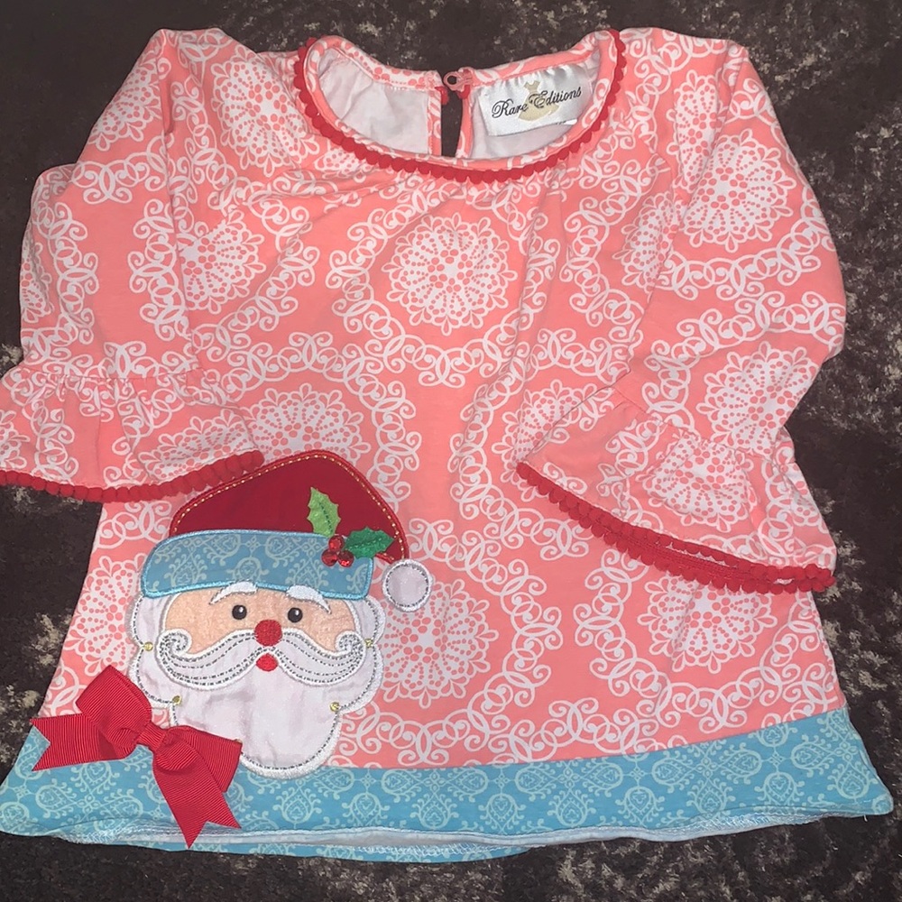 Rare Editions Christmas Top 3T